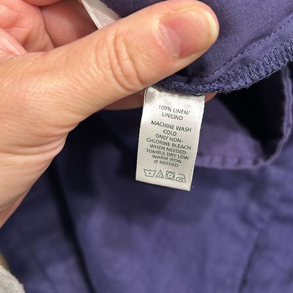 (3/$15) Loft linen shorts size 2 - Picture 4 of 7